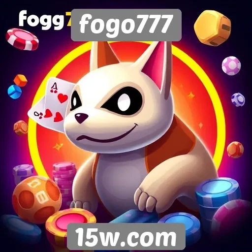 Variedade de jogos disponíveis no site fogo777